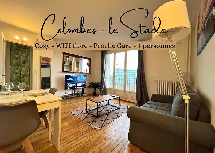 Colombes - Le Stade - Sir Destination