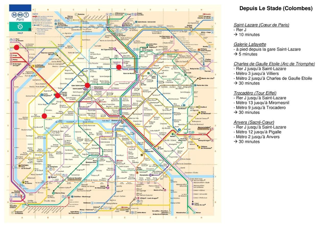 Appartement Colombes - Le Stade - Sir Destination *